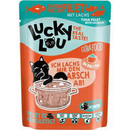 Extra Food Pouch Thunfisch & Lachs in Broth - 70 g