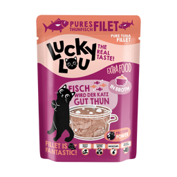 Extra Food Pouch - Tonijnfilet in Bouillon - 70 g