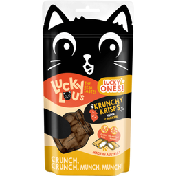 Lucky Ones Krunchy Krisps Huhn - 60 g