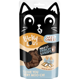 Lucky Ones Krunchy Krisps Milch - 60 g