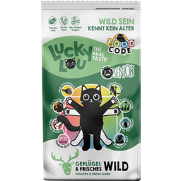 Lucky Lou Food Code Senior Geflügel & Wild - 340 g