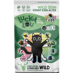 Food Code Senior - Perutnina in divjačina - 750 g