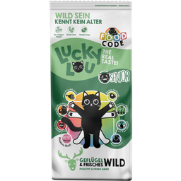 Lucky Lou Food Code Senior Geflügel & Wild - 3 kg