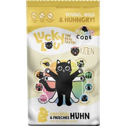 Lucky Lou Food Code Kitten- Gevogelte & Kip - 1,70 kg