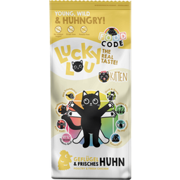 Lucky Lou Food Code Kitten Geflügel & Huhn - 3 kg