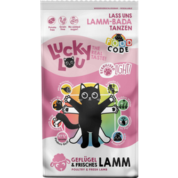 Lucky Lou Food Code Light Geflügel & Lamm - 340 g