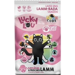 Lucky Lou Food Code Light Geflügel & Lamm - 750 g