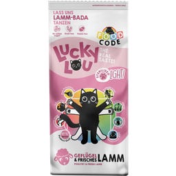Lucky Lou Food Code Light - Gevogelte & Lamm - 3 kg
