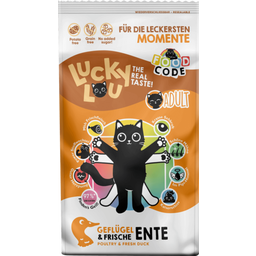 Lucky Lou Food Code Adult Geflügel & Ente - 340 g