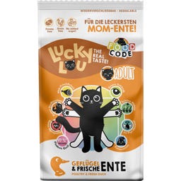 Lucky Lou Food Code Adult - Gevogelte & Eend - 1,70 kg