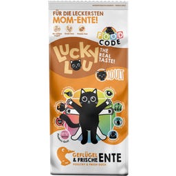 Lucky Lou Food Code Adult - Gevogelte & Eend - 3 kg