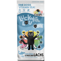 Lucky Lou Food Code Adult Geflügel & Lachs - 3 kg