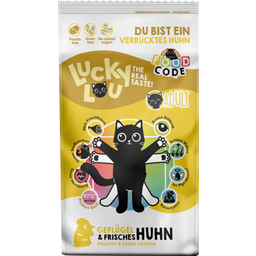 Lucky Lou Food Code Adult Geflügel & Huhn - 340 g