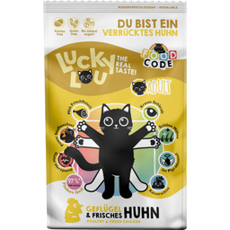 Lucky Lou Food Code Adult Geflügel & Huhn - 750 g