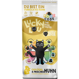 Lucky Lou Food Code Adult Geflügel & Huhn - 3 kg
