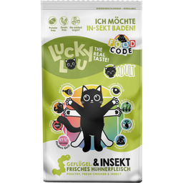 Lucky Lou Food Code Adult Geflügel & Insekten - 340 g