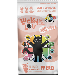 Lucky Lou Food Code Sensitive Rind & Pferd - 340 g