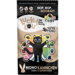 Lucky Lou Food Code Mono Kaninchen - 340 g