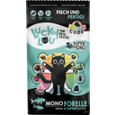 Lucky Lou Food Code Mono Forelle - 340 g