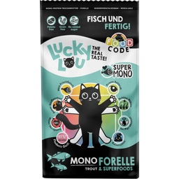 Lucky Lou Food Code Mono Forelle - 340 g