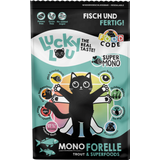 Lucky Lou Food Code Mono Forelle