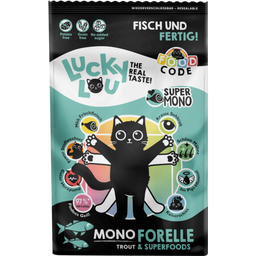 Lucky Lou Food Code Mono Forelle - 750 g