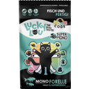 Lucky Lou Food Code Mono - Forel - 1,70 kg