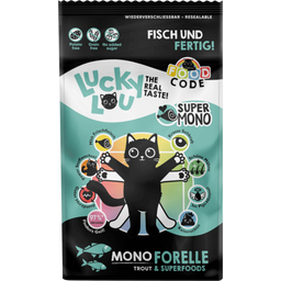Lucky Lou Food Code Mono - Forel - 1,70 kg