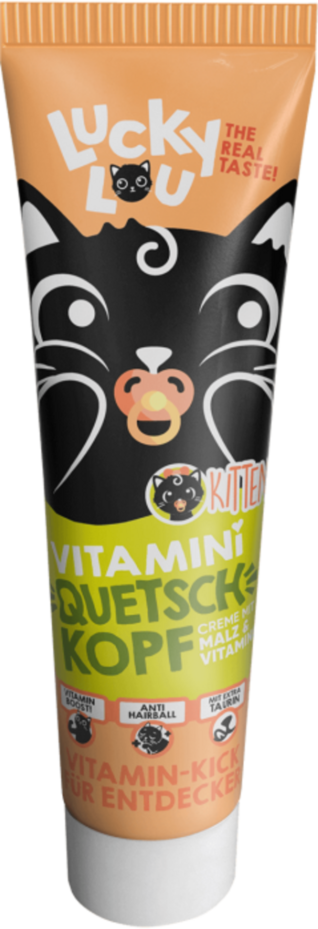 Lucky Lou Quetschkopf Vitamini Kitten