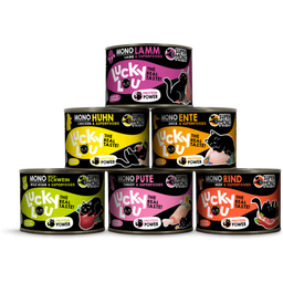 Lucky Lou SuperMono² Megapack 6x200g - 1.200 g