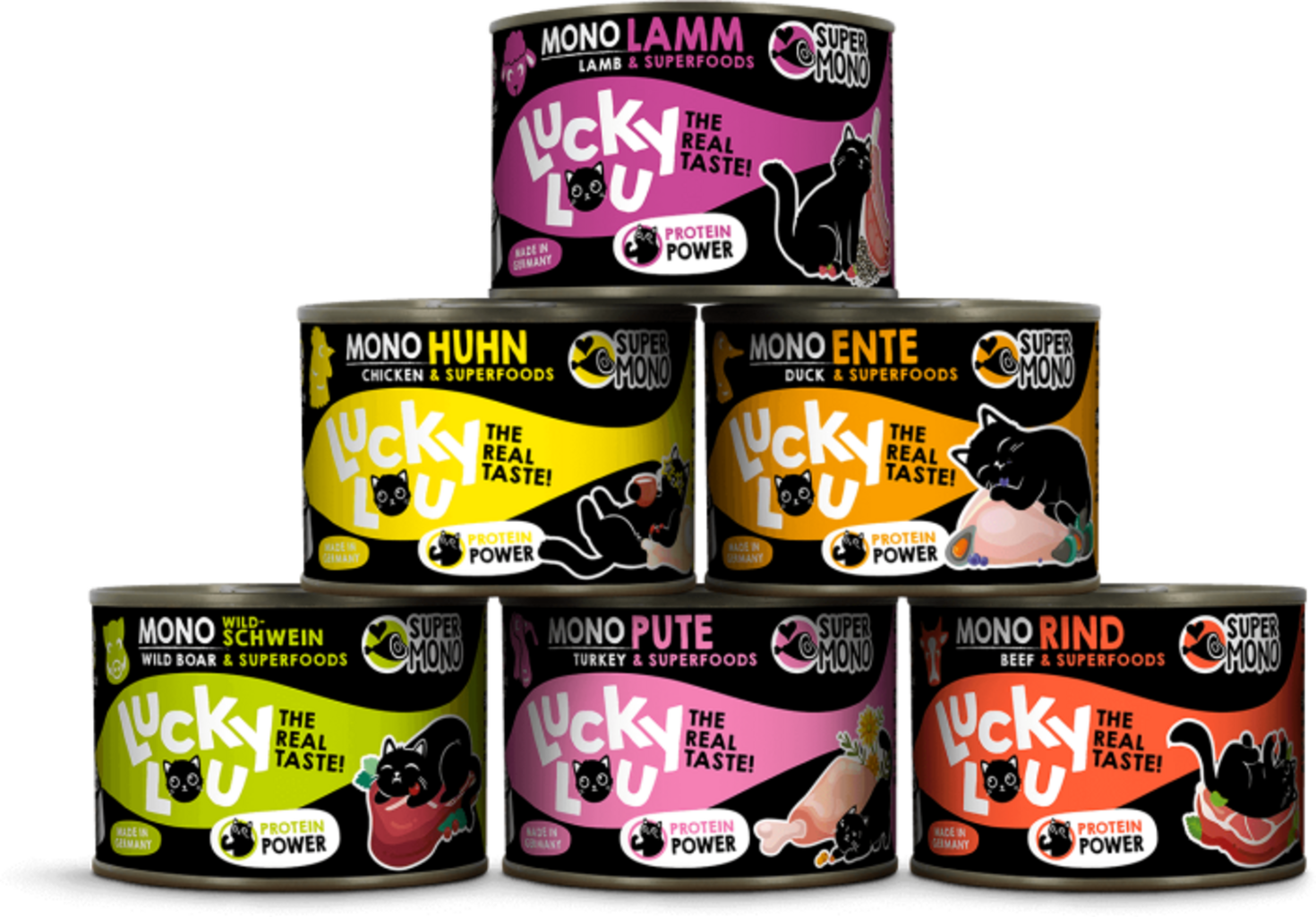 Lucky Lou SuperMono² Megapack 6x200g