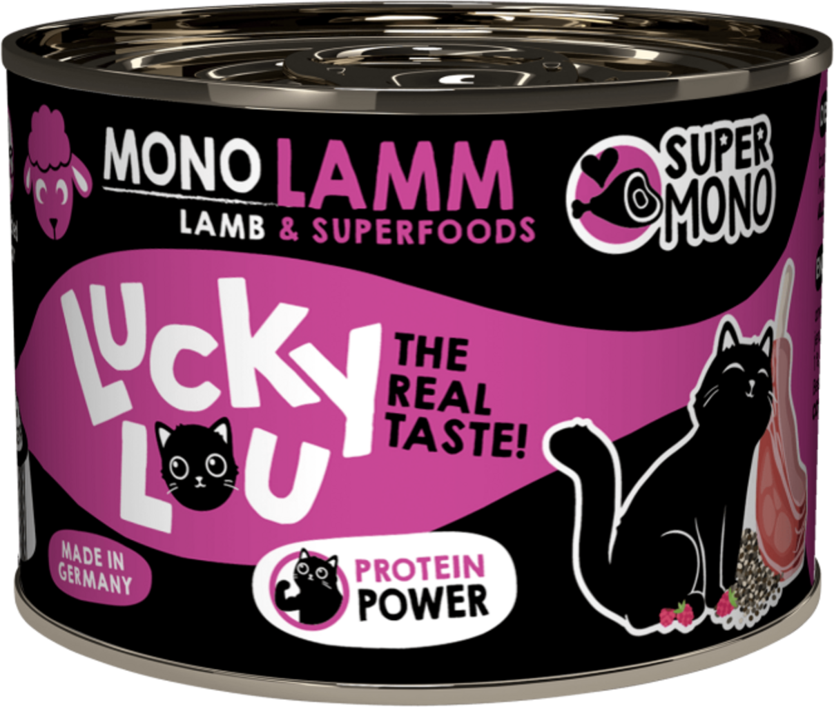 Lucky Lou SuperMono² Lamm - 200 g