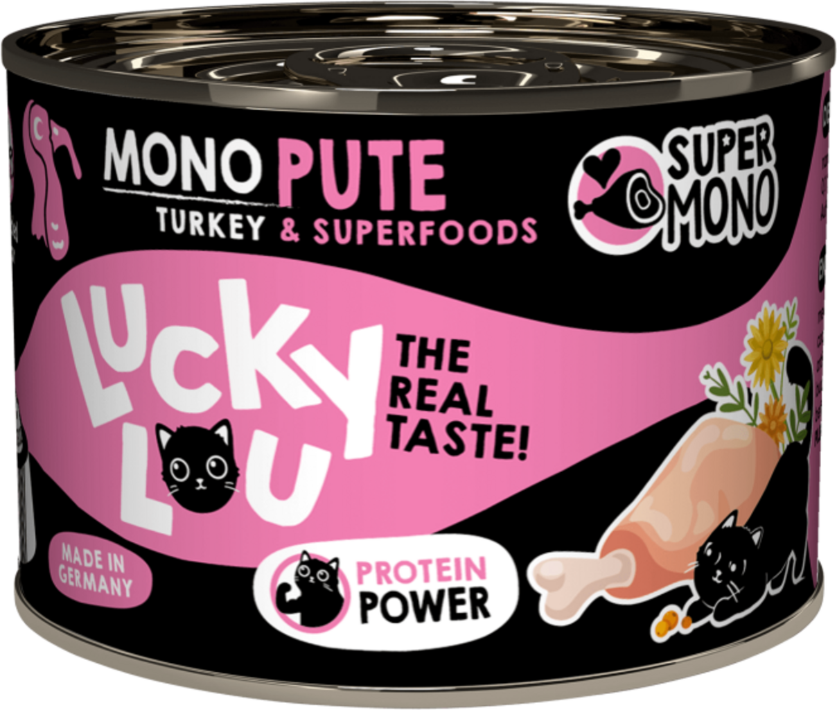 Lucky Lou SuperMono² Pute