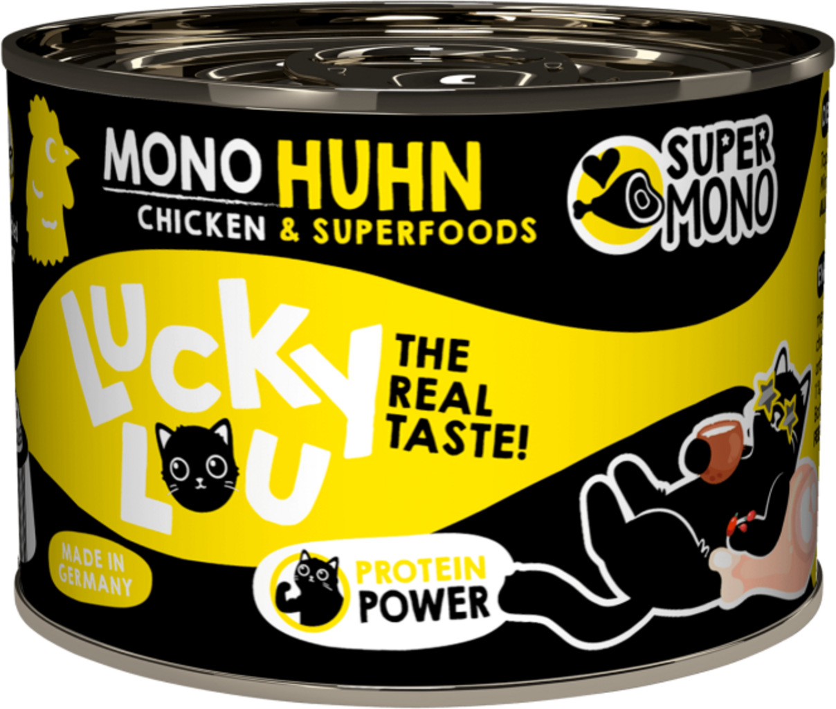 Lucky Lou SuperMono² Huhn