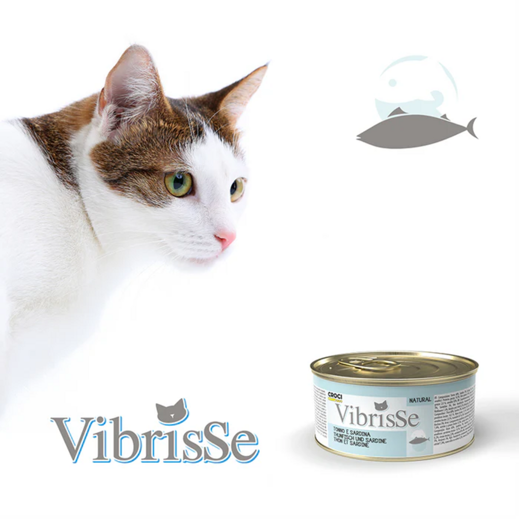 Croci Cat Thunfisch und Sardine