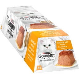 Gourmet Revelations mit Huhn - 228 g (4x57g)