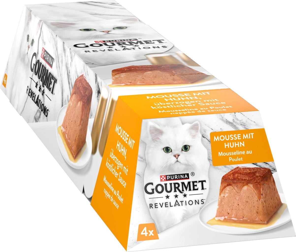 Gourmet Revelations mit Huhn