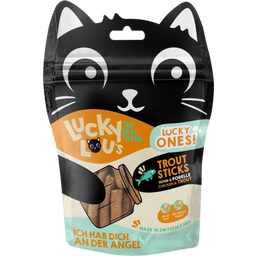 Lucky Ones Sticks Huhn & Forelle - 50 g