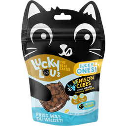 Lucky Ones Cubes Huhn & Hirsch - 80 g