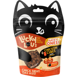 Lucky Ones Cubes Huhn - 80 g