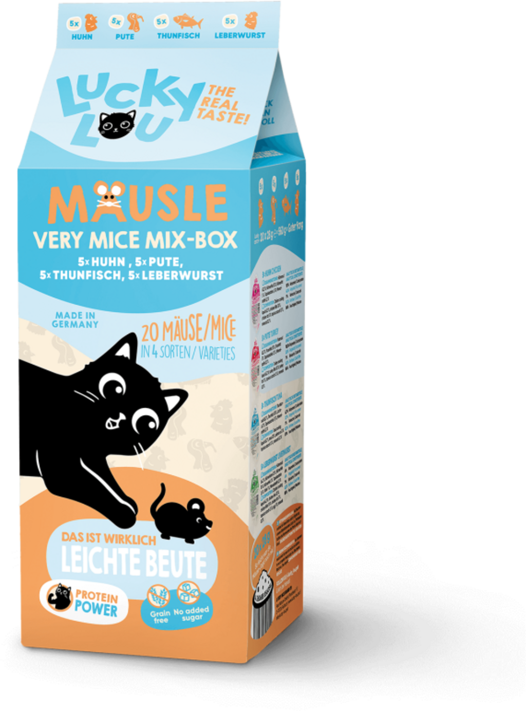 Lucky Lou Mäusle Multipack 20x28g