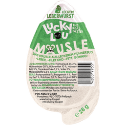 Lucky Lou Mäusle Leberwurst - 28 g
