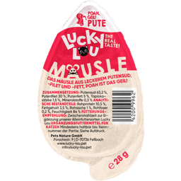 Lucky Lou Mäusle Pute - 28 g