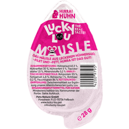 Lucky Lou Mäusle Huhn - 28 g
