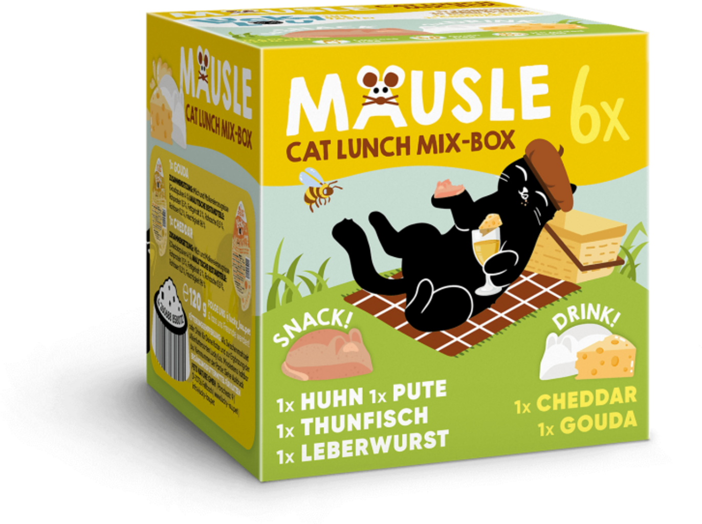 Lucky Lou Mäusle 6er Multipack