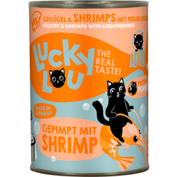 Lucky Lou Lifestage Adult - Gevogelte & Shrimps - 400 g
