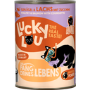 Lucky Lou Lifestage Adult Geflügel & Lachs - 400 g