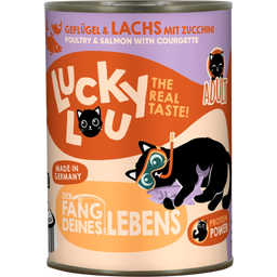 Lucky Lou Lifestage Adult Geflügel & Lachs - 400 g