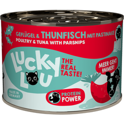 Lucky Lou Lifestage Adult Geflügel & Thunfisch - 200 g