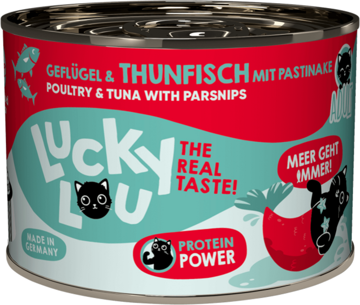 Lucky Lou Lifestage Adult Geflügel & Thunfisch